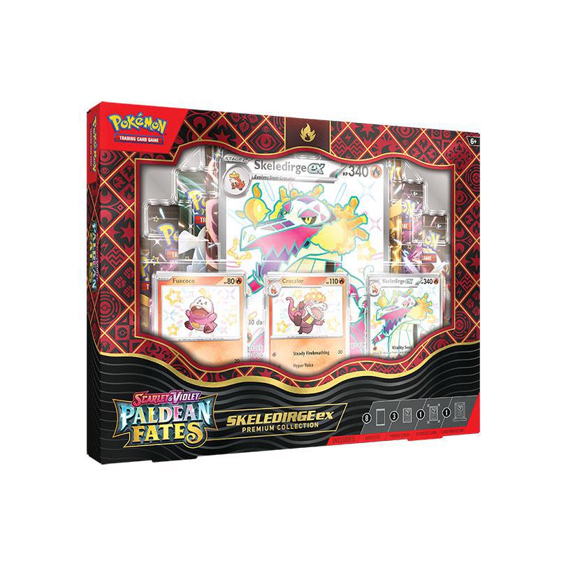 Paldean Fates Premium Collection Box