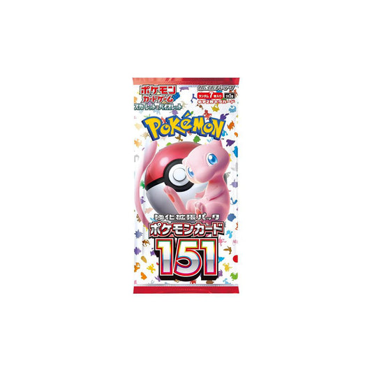 151 Japanese Booster Pack