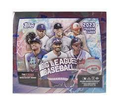2023 Topps Big League Hobby Box