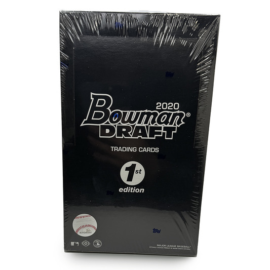 2020 Bowman Draft 1st Edition Hobby Box
