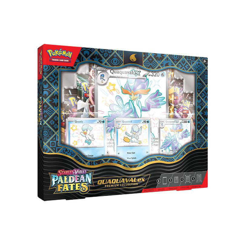 Paldean Fates Premium Collection Box