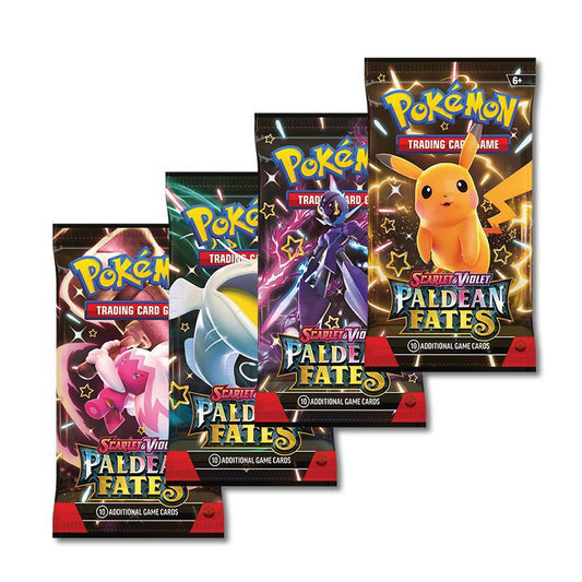 Paldean Fates Booster Pack