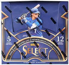 2023 Select Baseball Hobby Box