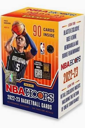 2022-23 Hoops Basketball Blaster Box