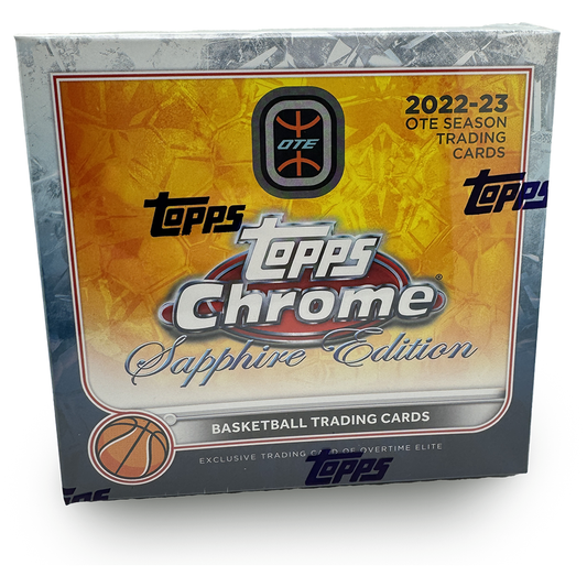 2022-23 Topps Chrome Sapphire Edition OTE Basketball