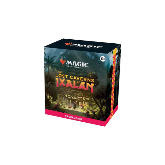 The Lost Caverns Of Ixalan Prerelease Pack