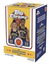 2023 Mcdonalds All American Chrome Basketball Blaster