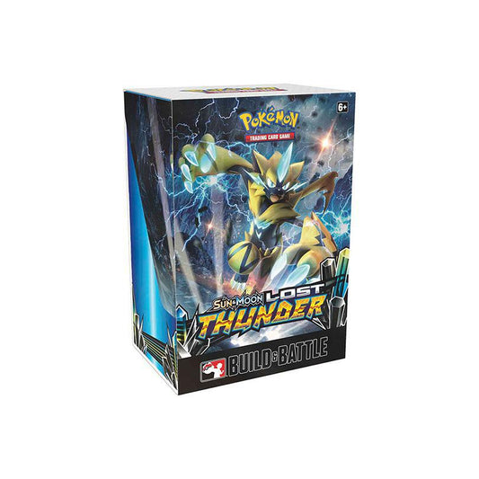 Lost Thunder Build & Battle Box