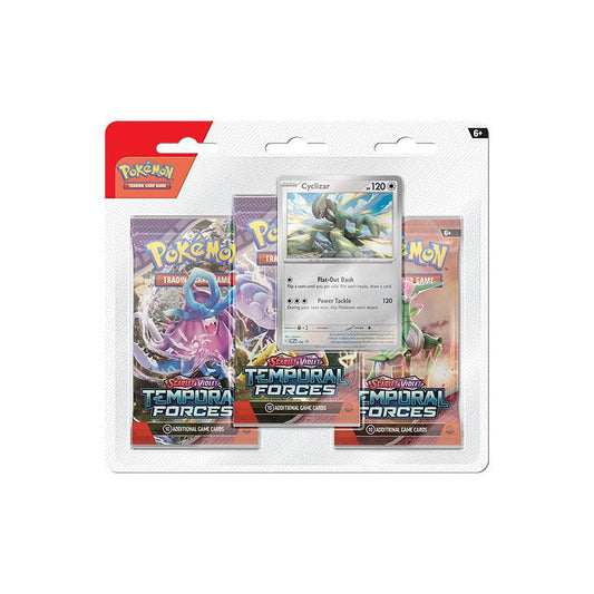 Temporal Forces 3-Pack Blister