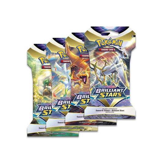 Brilliant Stars Sleeved Booster Pack
