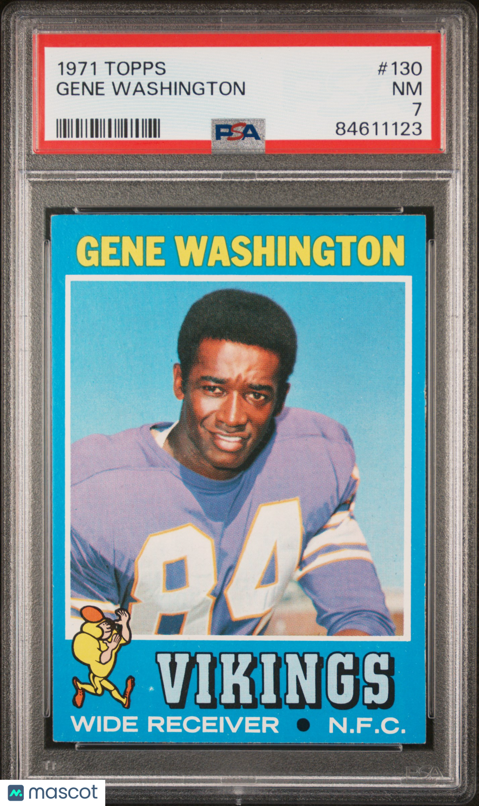 1971 Topps Gene Washington #130 PSA 7
