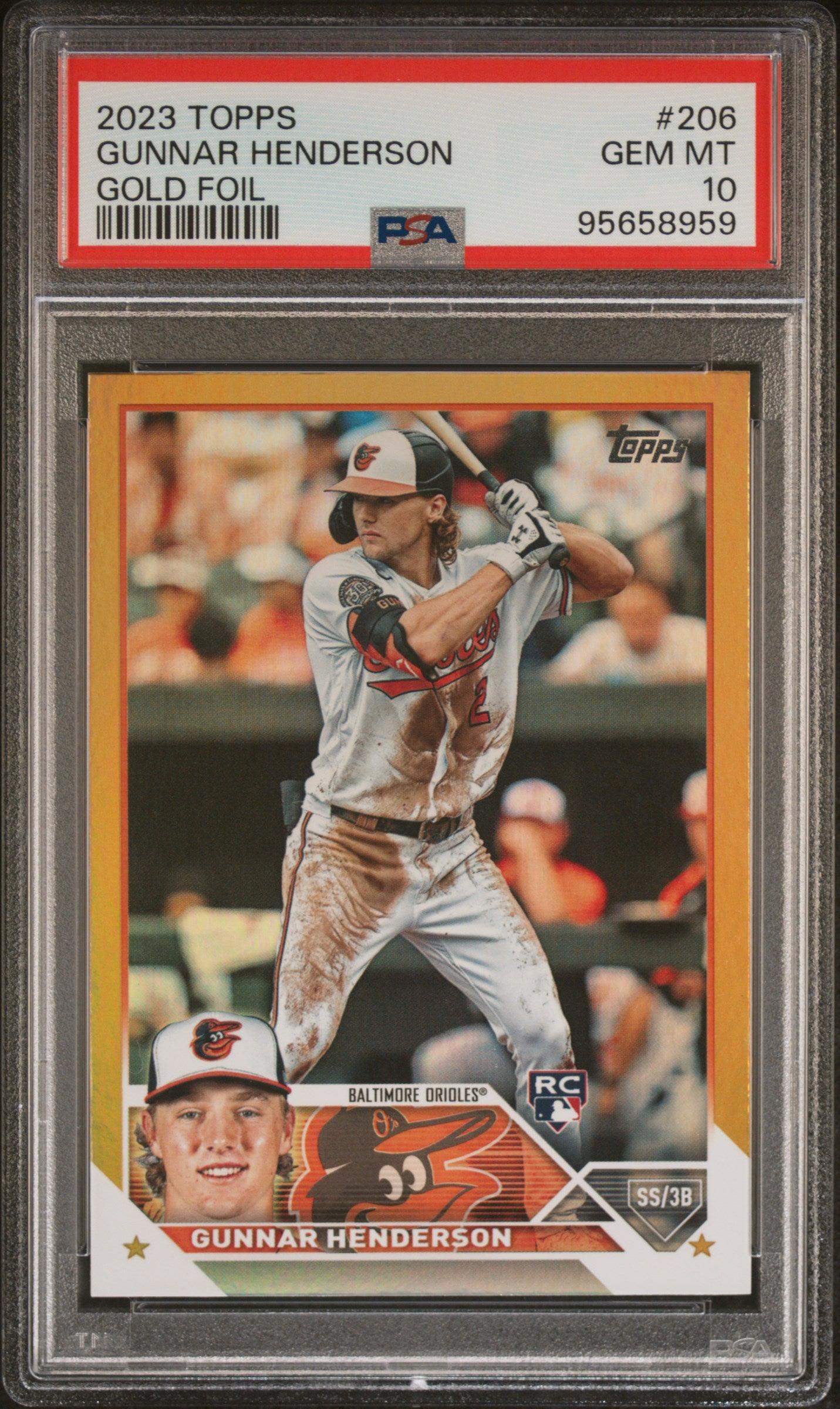 Topps Japan Edition Gunnar Henderson 息苦しい RC