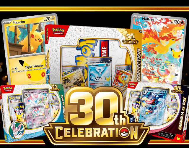 Pokémon 30th Celebration
