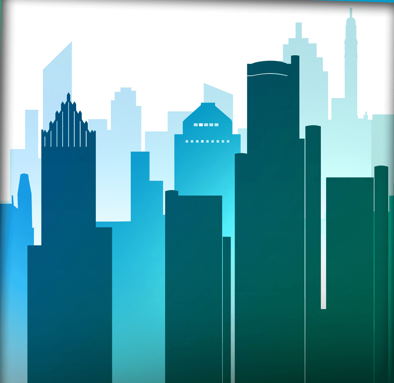 Detroit skyline