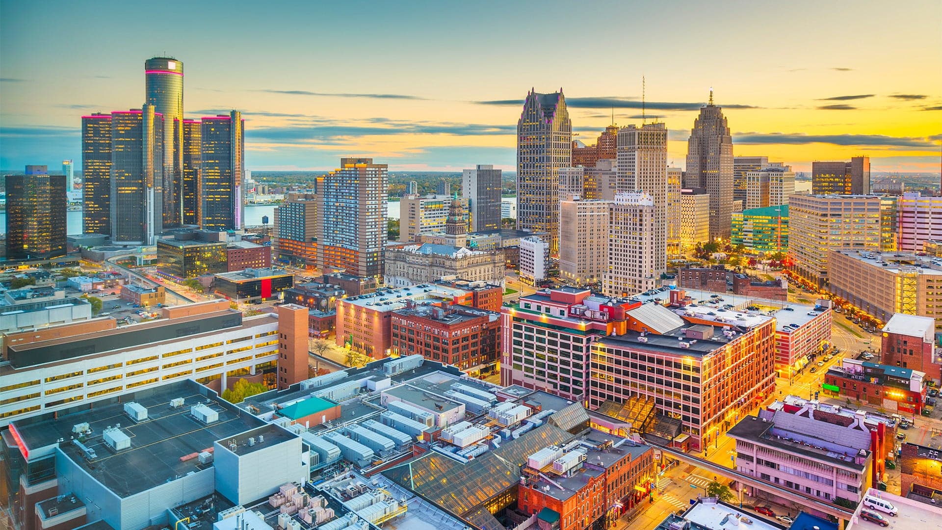 Detroit skyline