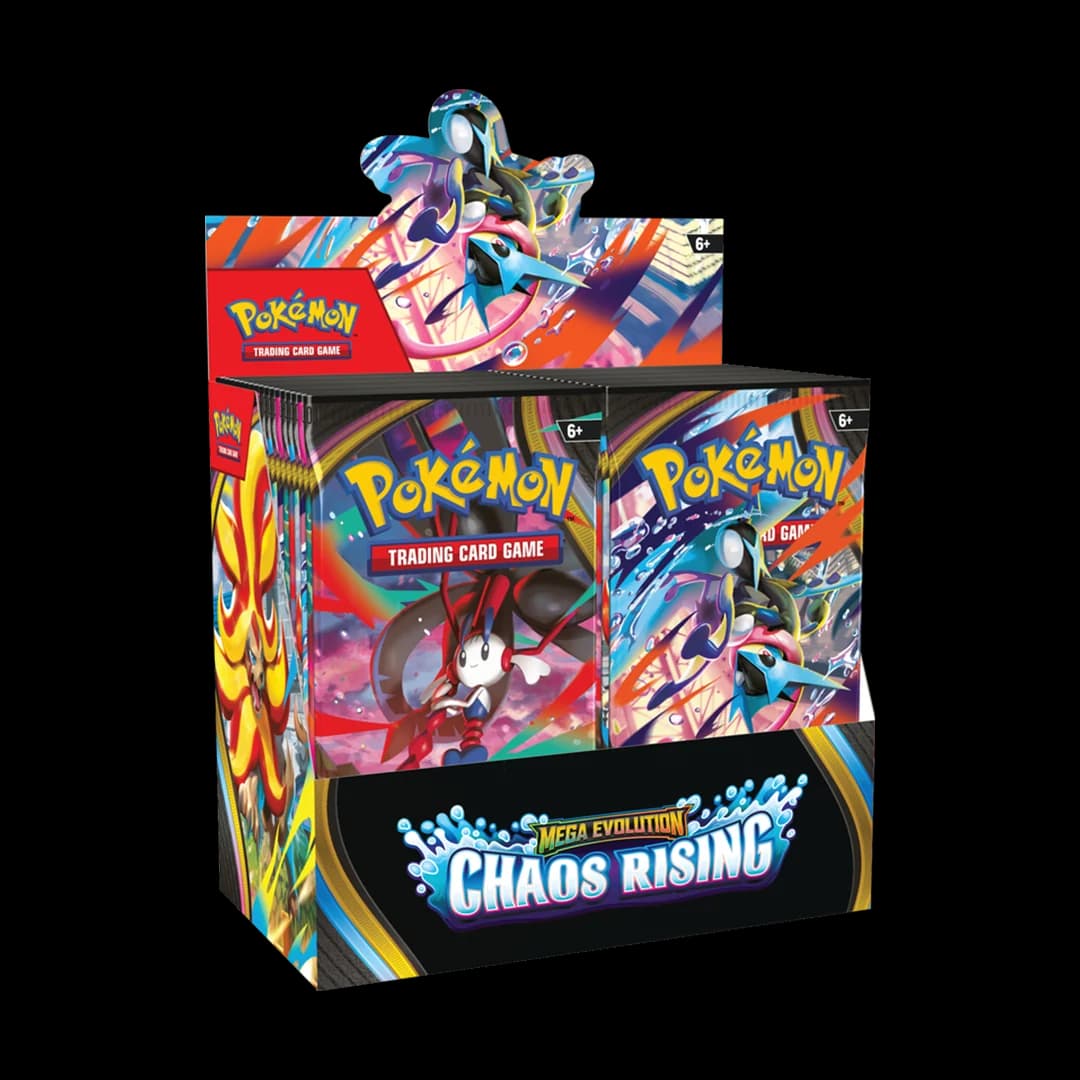 Chaos Rising Pokemon Booster Box | CardsHQ - Shop Sports Cards Chaos Rising Pokemon Booster Box | CardsHQ - Shop Sports Cards