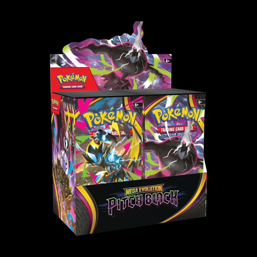 Pitch Black Pokemon Booster Box | CardsHQ - Shop Sports Cards Pitch Black Pokemon Booster Box | CardsHQ - Shop Sports Cards