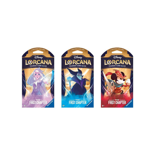 Disney Lorcana The First Chapter Sleeved Booster Pack