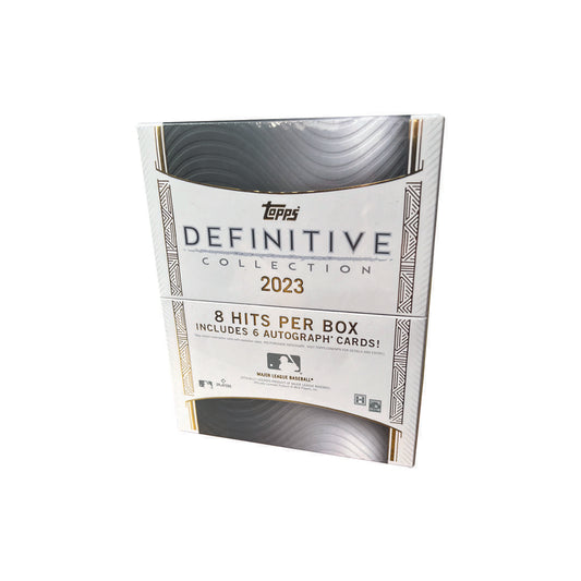 2023 Topps Definitive Collection Hobby Box