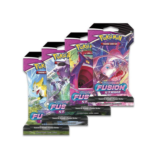Fusion Strike Sleeved Booster Pack