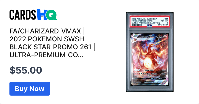 charizard vmax pokemon card value Charizard VMAX Pokemon Infinite Power Cantonese #4 Beckett 9.5 main image 0