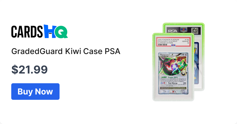 GradedGuard Kiwi Case PSA | CardsHQ - Shop Sports Cards, Pokemon