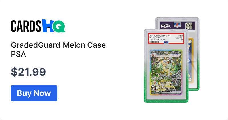 GradedGuard Melon Case PSA | CardsHQ - Shop Sports Cards, Pokemon