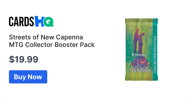 streets of new capenna booster box Amazon.com: Magic: The Gathering Streets of New Capenna Collector Booster  Box main image 1