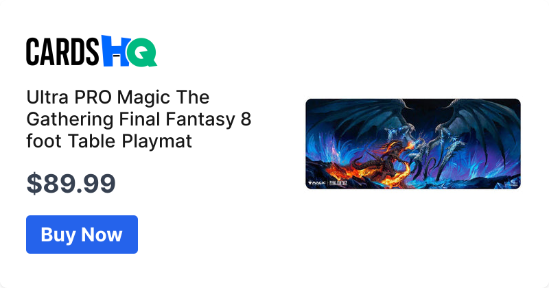 Ultra PRO Magic The Gathering Final Fantasy 8 foot Table Playmat